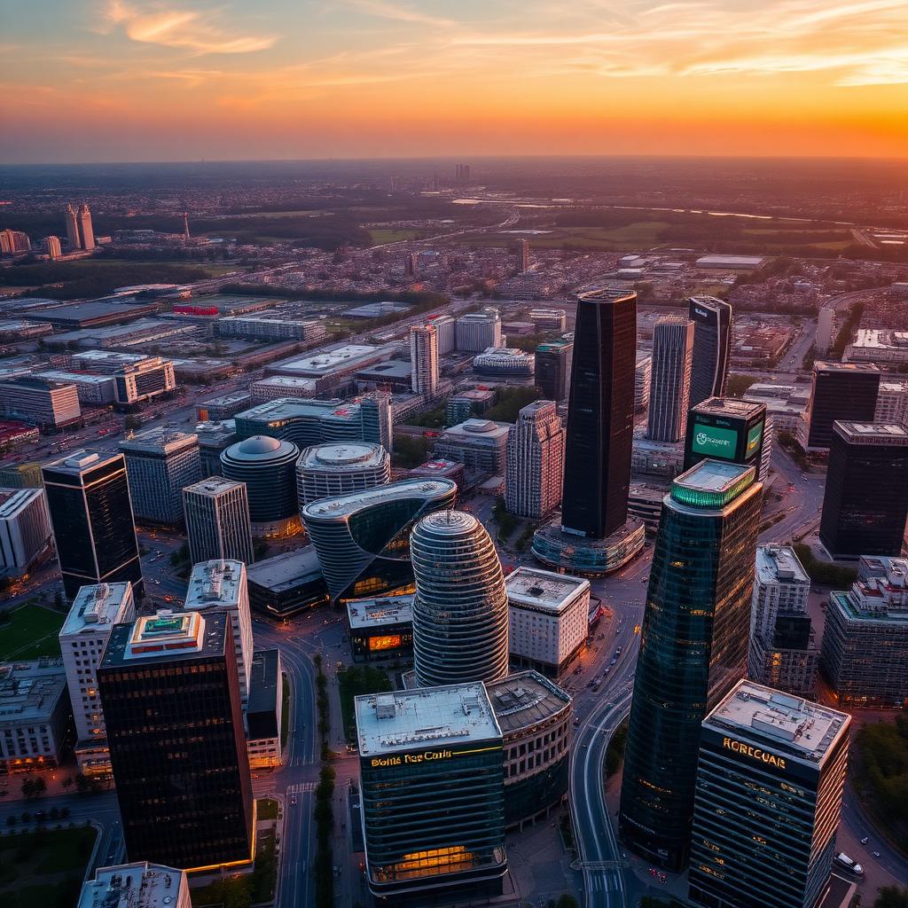 Scenario business e sviluppo urbano in Romania